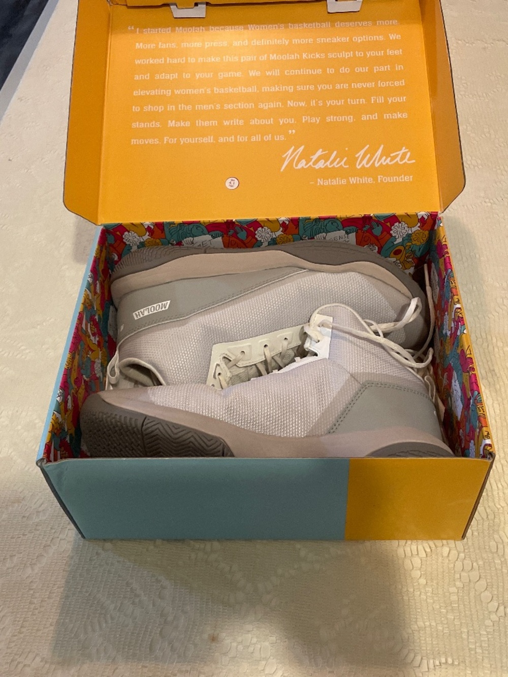 Moolah Basketball Shoes